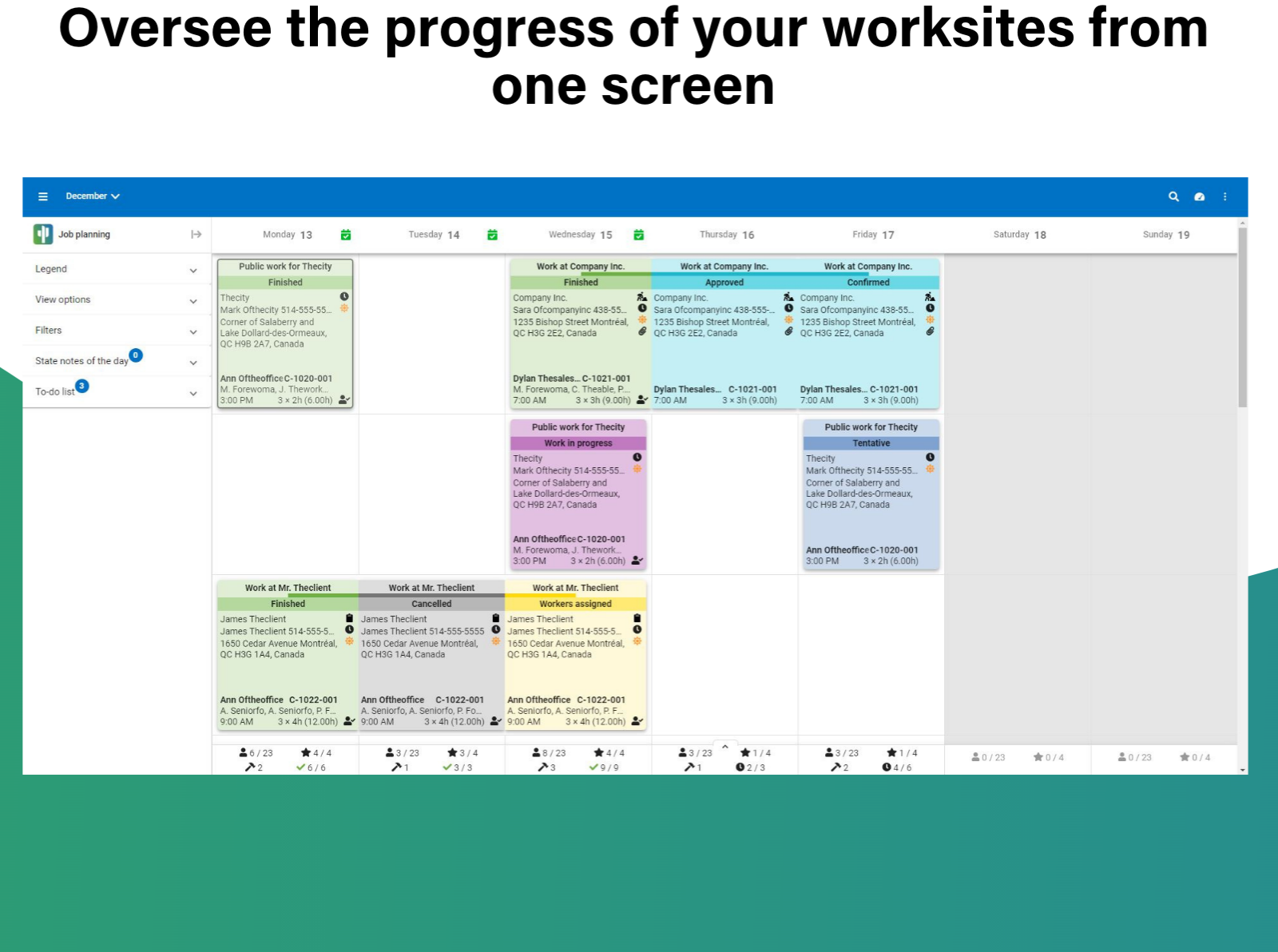 screenshot of Cactusoft Construction